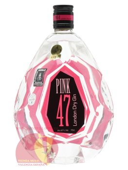 Джин Пинк 47 0,7л. 40% Pink 47 Dry Gin 
