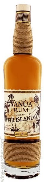 Ром Вануа 0,7л, 40% Rum Vanua 70cl Фиджи