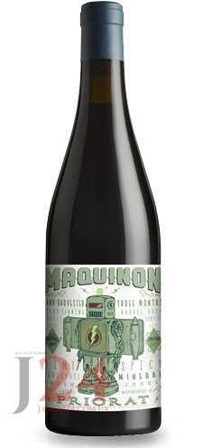 Вино Макинон 2017, 0,75 л, 13%, Priorat  D.O. Maquinón