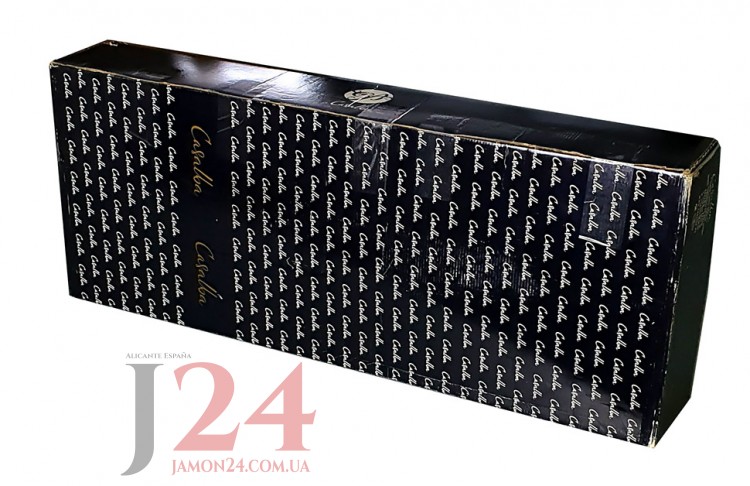 Сесіна, в'ялена яловичина, Касальба ≈ 9,5+ кг, 36+ міс.