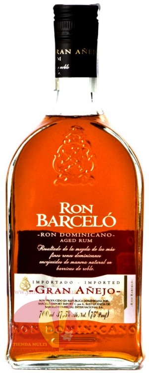 Ром Барсело Гран Аньехо 0,7л, 37,5% Rum Barcelo Gran Anejo 70cl Доминикана