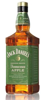Виски Джек Дэниэлс Эппл Яблоко, 0,7 л. 43% Whisky Jack Daniel&#039;s Apple 