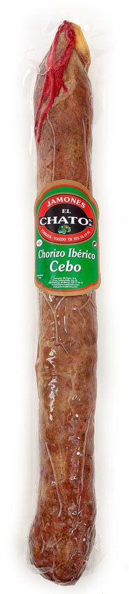 Чорисо иберико Эль Чато, 1 кг aprox, вакуум
