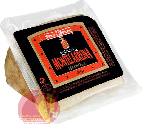 Сыр из овечьего молока Сеньорио де Монтеларейна Гран Ресерва, 375 гр