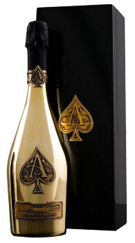 Шампанское Арман де Бриньяк Брют Голд 12% 0.75l, Armand de Brignac Brut Gold  
