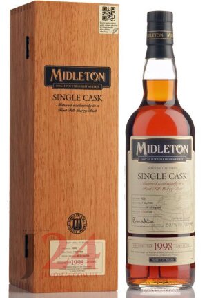 Виски Мидлтон Сингл Каск 0,7л, 59,7% Whisky Midleton 1998 Single Cask 70 cl Ирландия