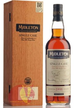  Виски Мидлтон Сингл Каск 0,7л, 59,7% Whisky Midleton 1998 Single Cask 70 cl Ирландия 