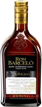 Ром Барсело Аньехо 1л, 37,5% Rum Barcelo Anejo 1L Доминикана 