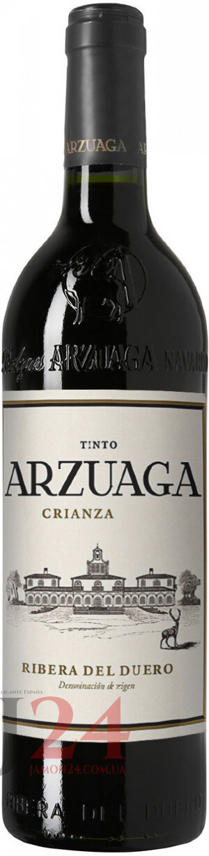Вино красное Арcуага Крианcа 2016, Рибера дель Дуэро Д.О. Arzuaga Crianza D.O. Ribera del Duero