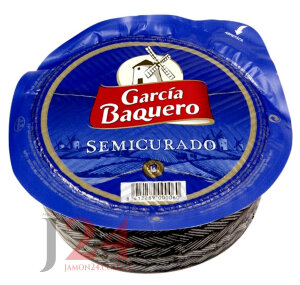 Сыр 465гр, Гарсия Бакеро, полувыдержаный из смешанного молока 