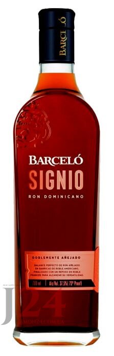 Ром Барсело Сигнио 0,7л, 37,5% Rum Barcelo Signio 70cl Доминикана