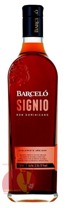 Ром Барсело Сигнио 0,7л, 37,5% Rum Barcelo Signio 70cl Доминикана