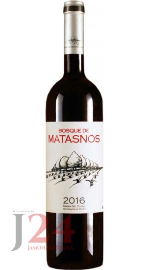 Вино красное Боскэ де Матаснос 2016, Рибера дель Дуэро Д.О. Bosque de Matasnos D.O. Ribera del Duero