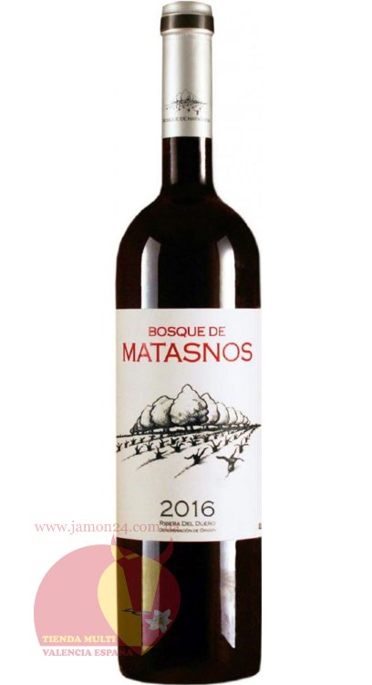 Вино красное Боскэ де Матаснос 2016, Рибера дель Дуэро Д.О. Bosque de Matasnos D.O. Ribera del Duero