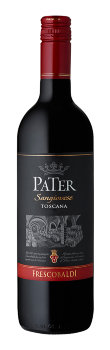 Вино красное Фрескобальди Патер Санджовезе 2015, Италия Frescobaldi Pater Sangiovese Italia Italia, Сорт винограда: Санджовезе