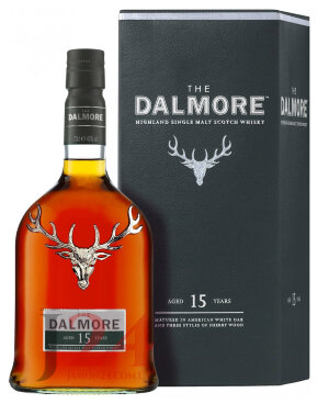 Виски Далмор 15 лет, 0.7 л. 40% Whiskу Dalmore 15 Years old