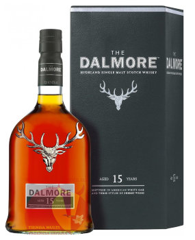Виски Далмор 15 лет, 0.7 л. 40% Whiskу Dalmore 15 Years old 