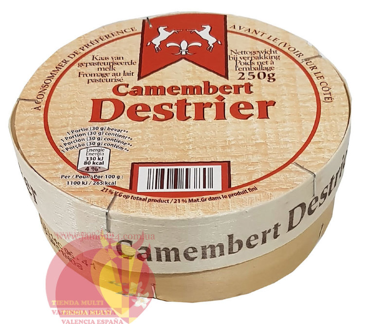 Сыр Камамбер Дестриер 250 гр. Франция