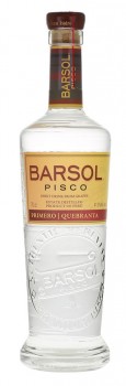 Писко Барсоль Кэбранта 41,3%, 0,7 л  Перу. Pisco Barsol Quebranta  Сорт винограда Кэбранта 100%
Перуанский писко
Доставка по всей Украине
