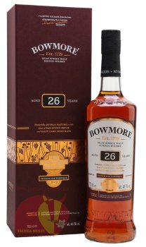  Виски Боумор Витнерс Трилоджи 26 лет 0,7л, 48,7% Whisky Bowmore Vintners Trilogy 26 y.o. 70 cl Шотландия 