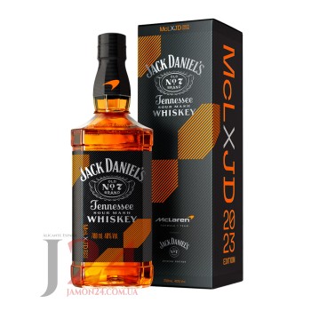 Виски Джек Дэниэлс №7 Макларен 2023 , 0,7 л. 43% Jack Daniel&#039;s №7 McLaren Edition Jack Daniel's №7 McLaren Edition