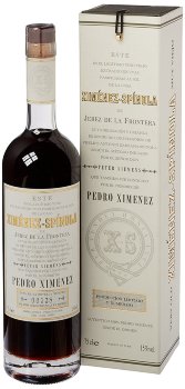 Педро Хименес Хименес-Спинола, 0,75 л, 15%,  Ximénez-Spínola Pedro Ximénez Pedro Ximenez Dulce Delgado
Регион: Херес, Испания
Denominación de Origen: Montilla Moriles
Сорт винограда: Педро Хименес 100%