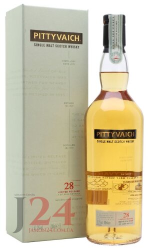 Виски Питтавайч 28 лет 0,7л, 52,1% Whisky Pittyvaich 28 y.o. 70 cl Шотландия