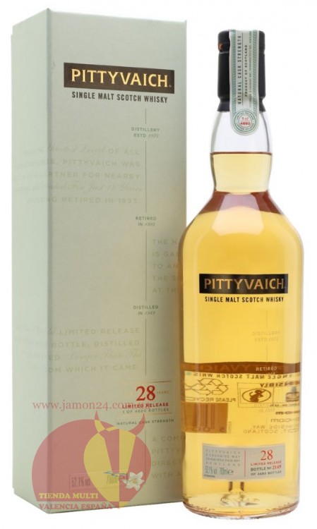  Виски Питтавайч 28 лет 0,7л, 52,1% Whisky Pittyvaich 28 y.o. 70 cl Шотландия