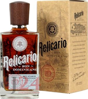 Ром Реликарио 0,7л, 40% Rum Relicario 70cl Доминикана