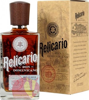 Ром Реликарио 0,7л, 40% Rum Relicario 70cl Доминикана 