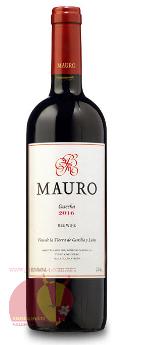 Вино красное Мауро Крианса 2014, Кастилья и Леон В.Т. Mauro Crianza V.T. Castilla-Leon