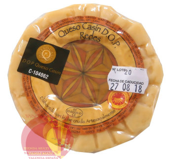 Сыр Касин Д.О.П., 220-240 гр Queso D.O.P. Casín Изготовлен из цельного сырого коровьего молока
Гарантированное качество DOP
Доставка - Москва, Россия, Казахстан, Беларусь