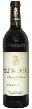 Вино красное Маттаромера Крианса 2015, Рибера дель Дуэро Д.О. Matarromera Crianza D.O. Ribera del Duero D.O. Ribera del Duero, Сорт винограда: Темпранильо