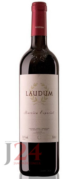 Вино красное Лаудум Баррика Эспесиаль 2014, Аликанте Д.О. Laudum Barrica Especial D.O. Alicante
