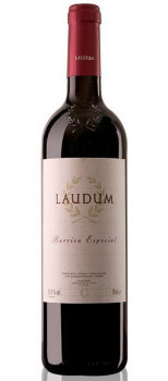 Вино красное Лаудум Баррика Эспесиаль 2014, Аликанте Д.О. Laudum Barrica Especial D.O. Alicante D.O. Alicante, Сорт винограда: Монастрель