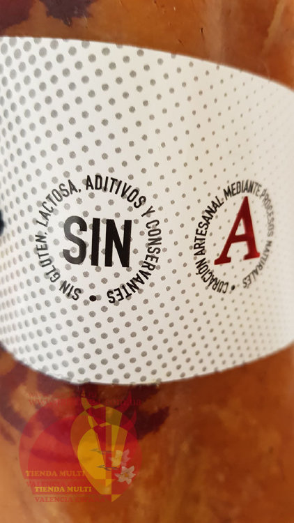 Хамон Себо Кампо, 50% Иберико ≈ 8.5кг  Делагон, 30+ мес Гихуэло Д.О. Guijuelo D.O.