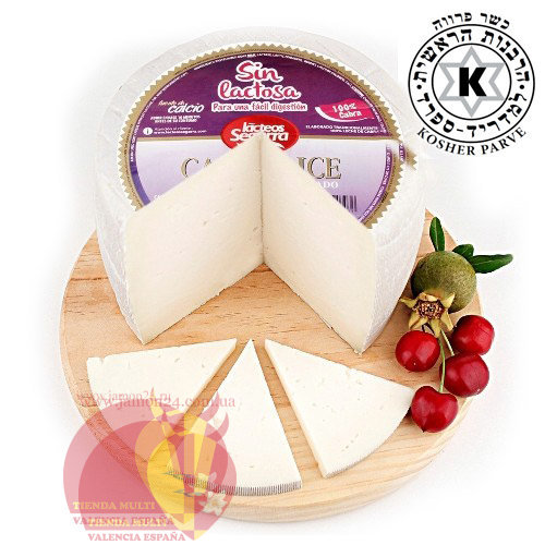 Сыр козий 16.5 €/кг Без Лактозы 2,5 кг Каприйисе, полувыдержаный