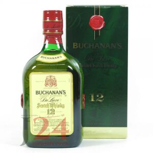 Виски Бучананс Де Люкс 12 лет, 1 л. 40% Whiskу Buchanan's De Luxe 12 Year Old 