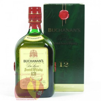 Виски Бучананс Де Люкс 12 лет, 1 л. 40% Whiskу Buchanan&#039;s De Luxe 12 Year Old  