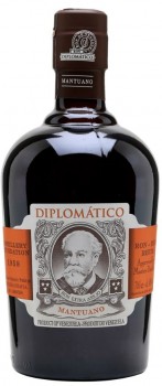 Ром Дипломатико Мантуано 0,7л, 40% Rum Diplomatico Mantuano 70cl Венесуэла 