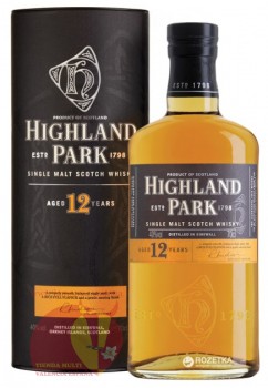  Виски Хайленд Парк 12 лет, Whisky Highland Park 0.7 л 40% Шотландия 