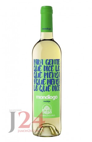 Вино белое Монолог Вердехо Руэда ДО, Monologo Verdejo Rueda D.O.