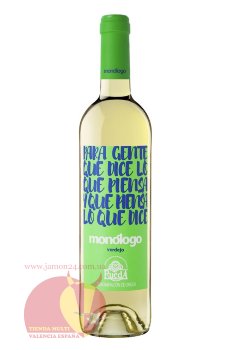 Вино белое Монолог Вердехо Руэда ДО, Monologo Verdejo Rueda D.O. Руэда D.O.,  Сорт винограда: Verdejo 85%, Viura 15%