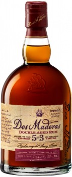Ром Дос Мадерас 8 лет 0,7л, 37,5% Rum Dos Maderas 8 y.o. 70cl Испания 