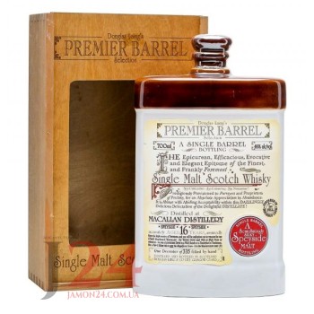  Виски Макаллан Дуглас Лэнг Керамика 16 лет, 0,7л, 43% Whisky Macallan Douglas Laing&#039;s Premier Barrel 16 years Шотландия 