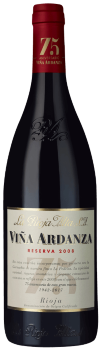 Вино красное Винья Арданса Ресерва 2008, Риоха Д.О.Ка Viña Ardanza Reserva 2008 Rioja D.O.Ca D.O.Ca Rioja, Сорт винограда: Темпранильо (80%), Гарнача (20%)