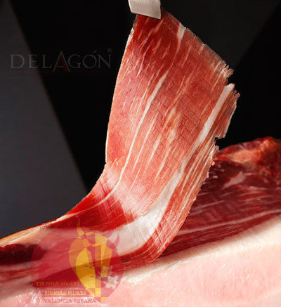 Хамон де Бейота 100% иберико без кости 5.5 кг aprox.,  Дэлагон Гран Ресерва Гихуэло Д.О. Guijuelo D.O.  40+ мес