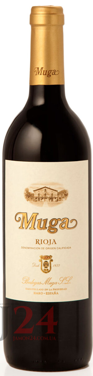 Вино красное Муга Крианса 2014, Риоха Д.О.Ка Muga Crianza Rioja D.O.Ca