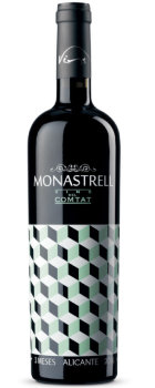Вино красное Винс дель Комтат Монастрель 2016, Аликанте Д.О. Vins del Comtat Monastrell D.O. Alicante D.O. Alicante, Сорт винограда: Монастрель