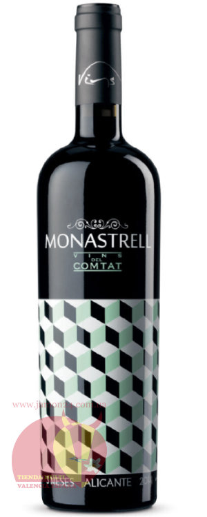 Вино красное Винс дель Комтат Монастрель 2016, Аликанте Д.О. Vins del Comtat Monastrell D.O. Alicante